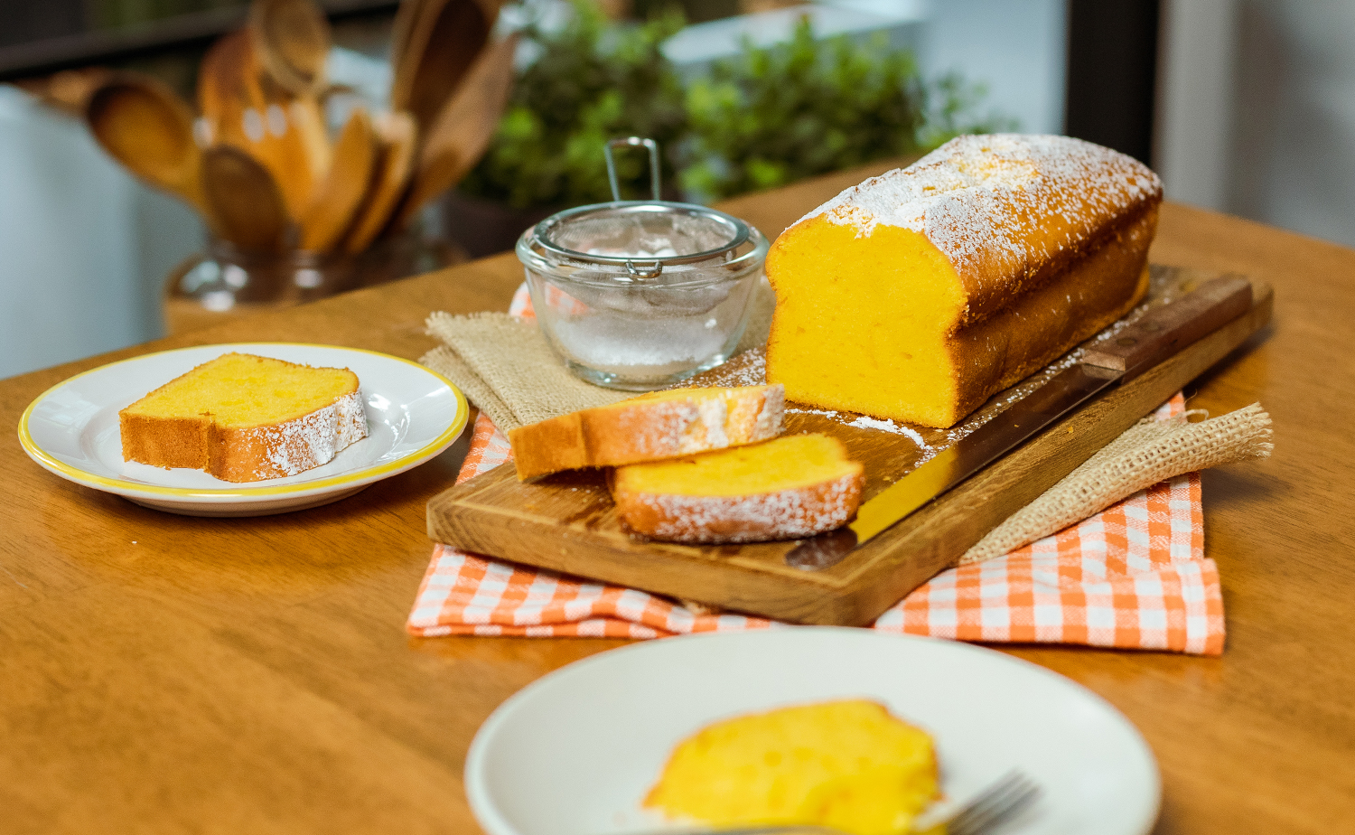Orange Juice Cake (เค้กน้ำส้ม)