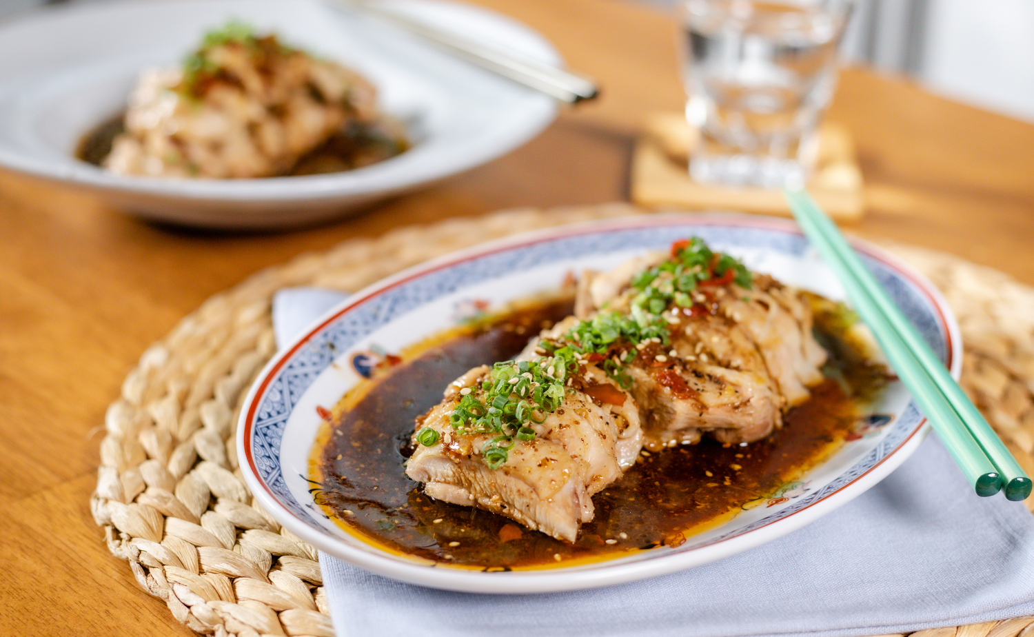 Mouth-watering Chicken (ไก่น้ำลายสอ)