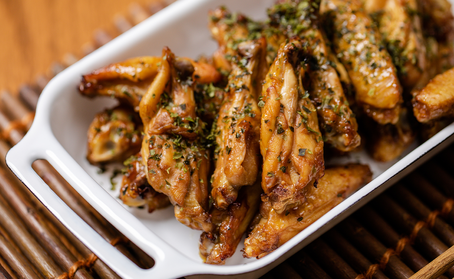Arigato Chicken Wings (ปีกไก่อาริกาโตะ)