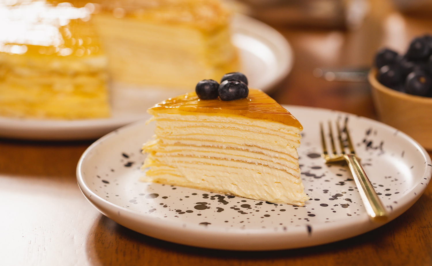 Cream Cheese Crepe Cake (เครปเค้กครีมชีส)
