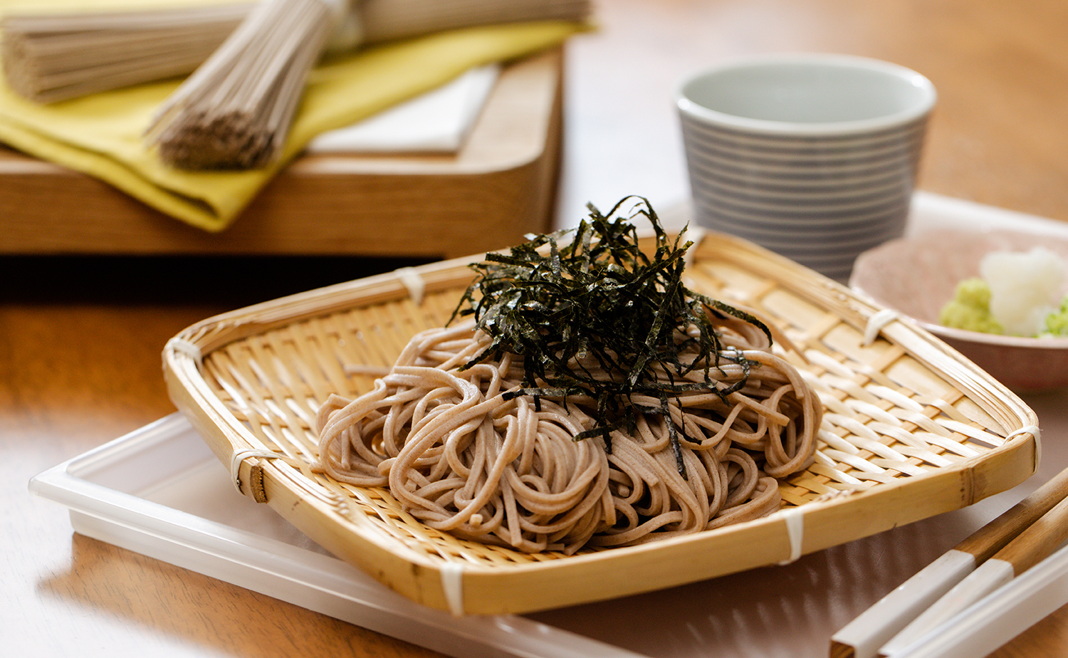 Zaru Soba (โซบะเย็น)