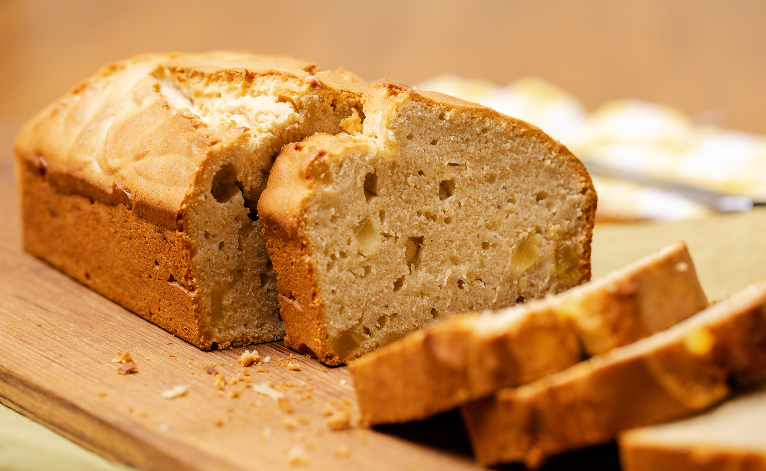 The Ultimate Banana Cake (สุดยอดเค้กกล้วยหอม)