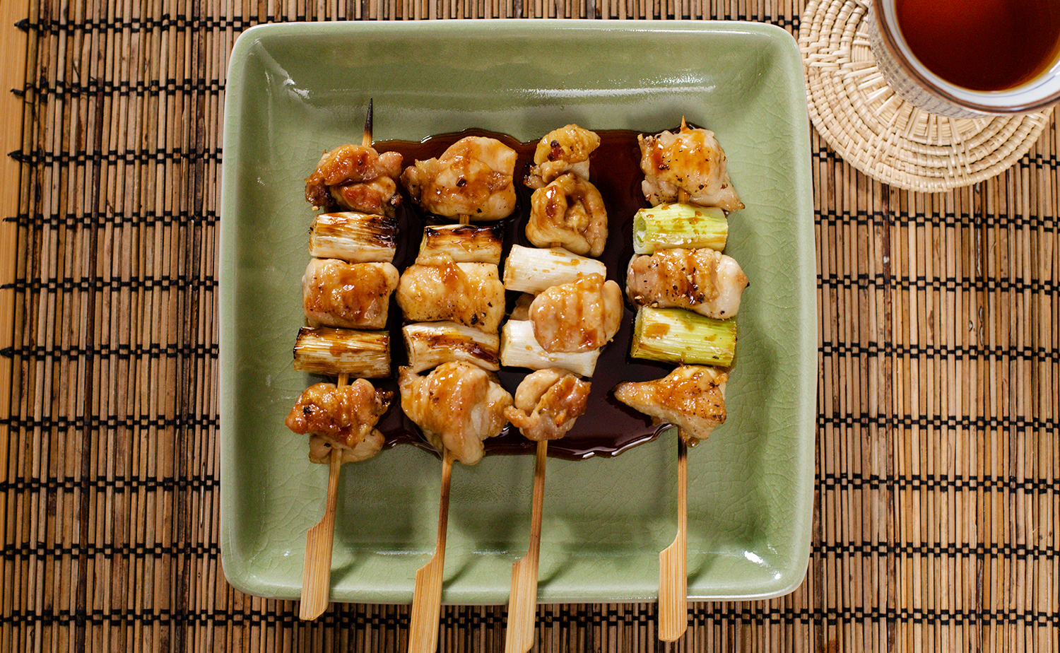 Yakitori (ไก่เสียบไม้ย่าง)