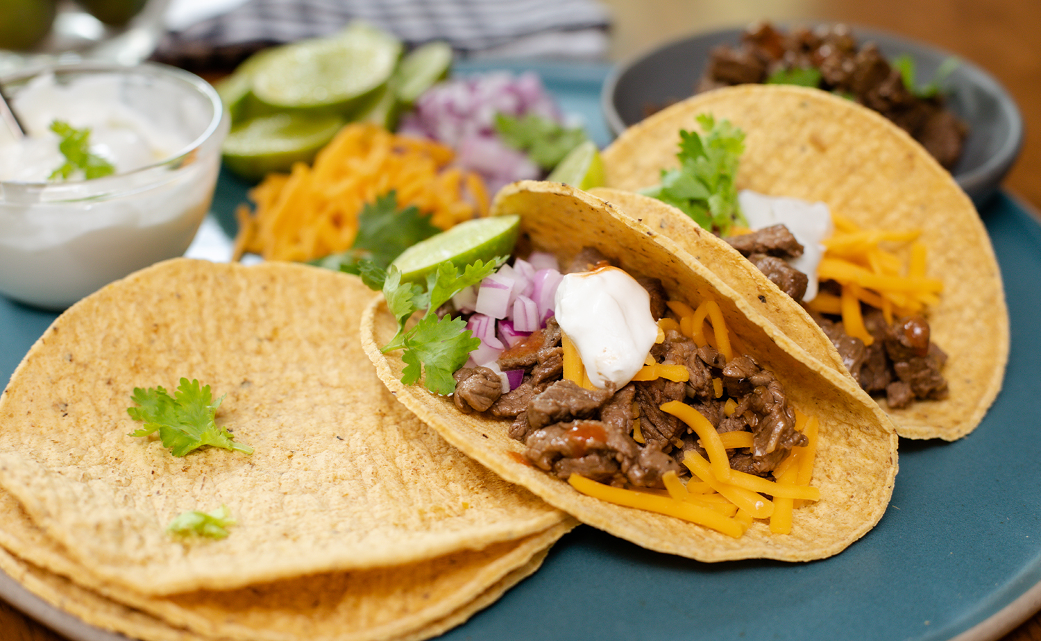 Steak Taco (สเต็กทาโก้)