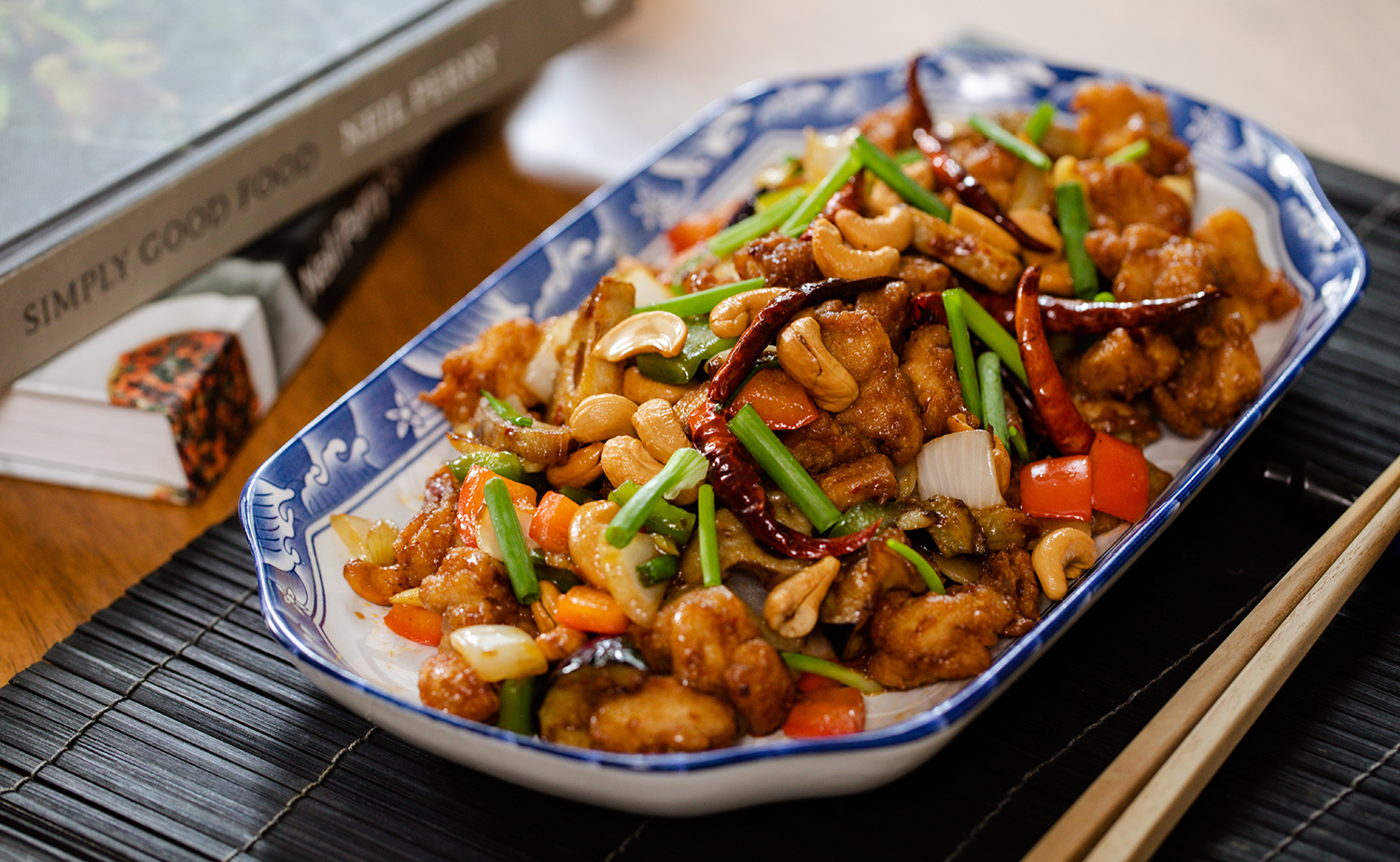 Special Cashew Chicken (ไก่ผัดเม็ดมะม่วงทรงเครื่อง)
