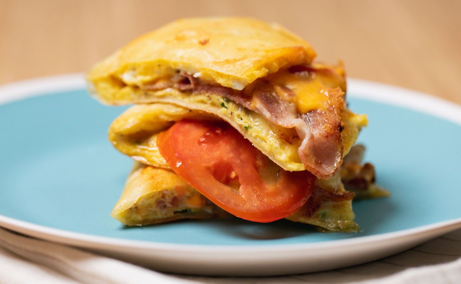 Breakfast Tortilla (ตอติญ่ารับอรุณ)