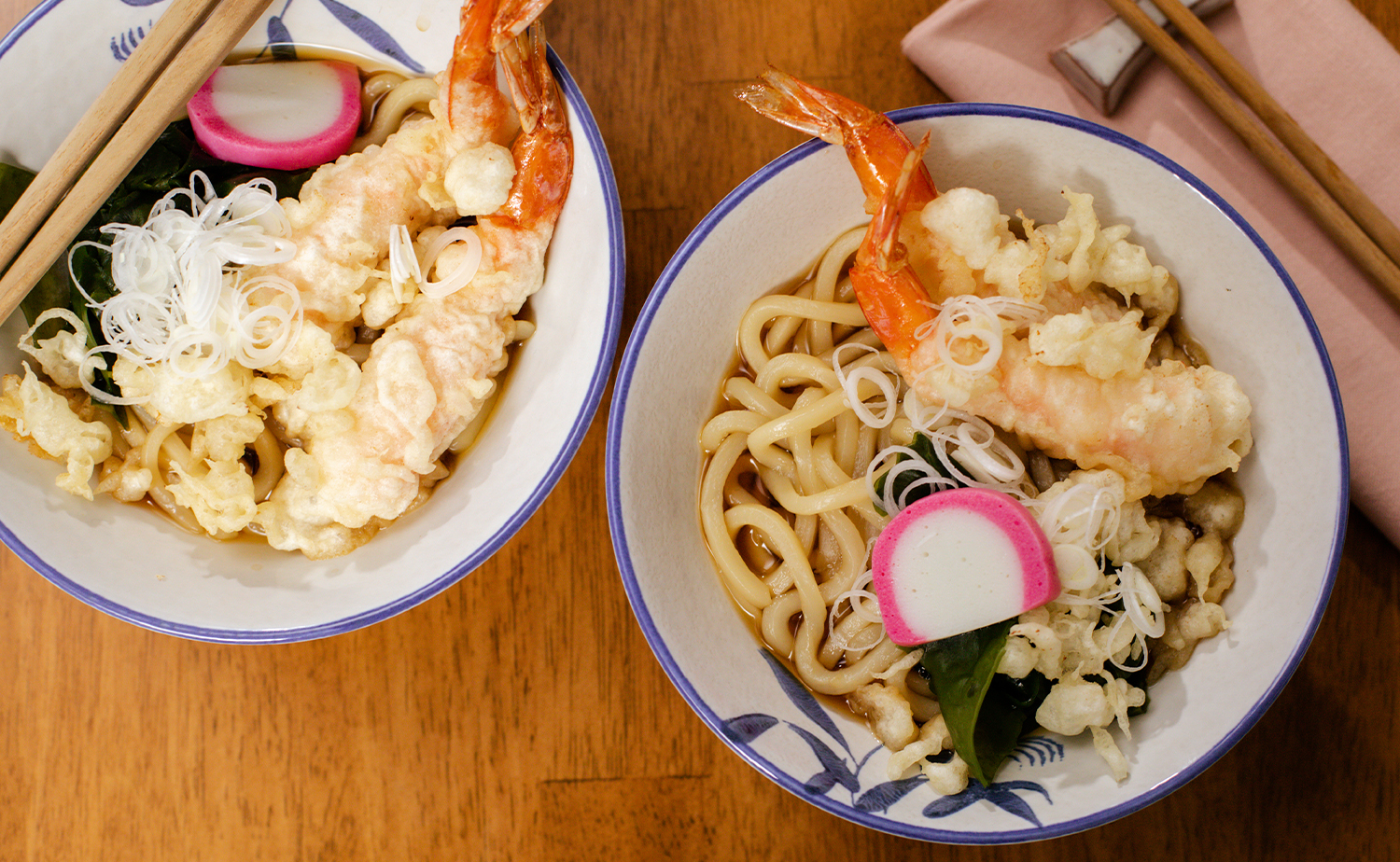 Tempura Udon (เทมปุระอูด้ง)