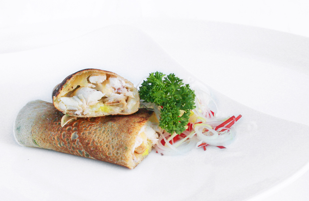 Crab Crepe (เครปปู)