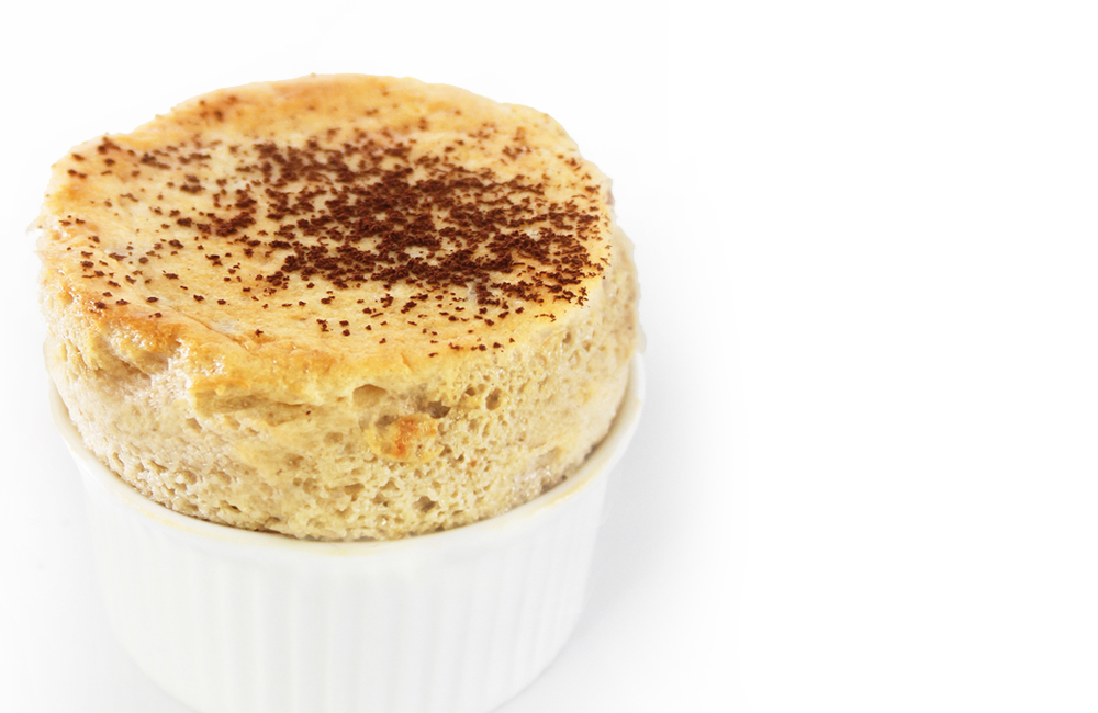 Milk Chocolate Souffle (ซูเฟ่ช็อคโกแลตนม)