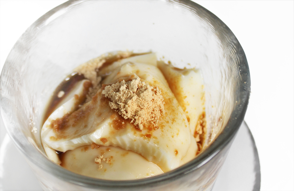 Soya Milk Pudding Blancmange (บรามันเจะ)