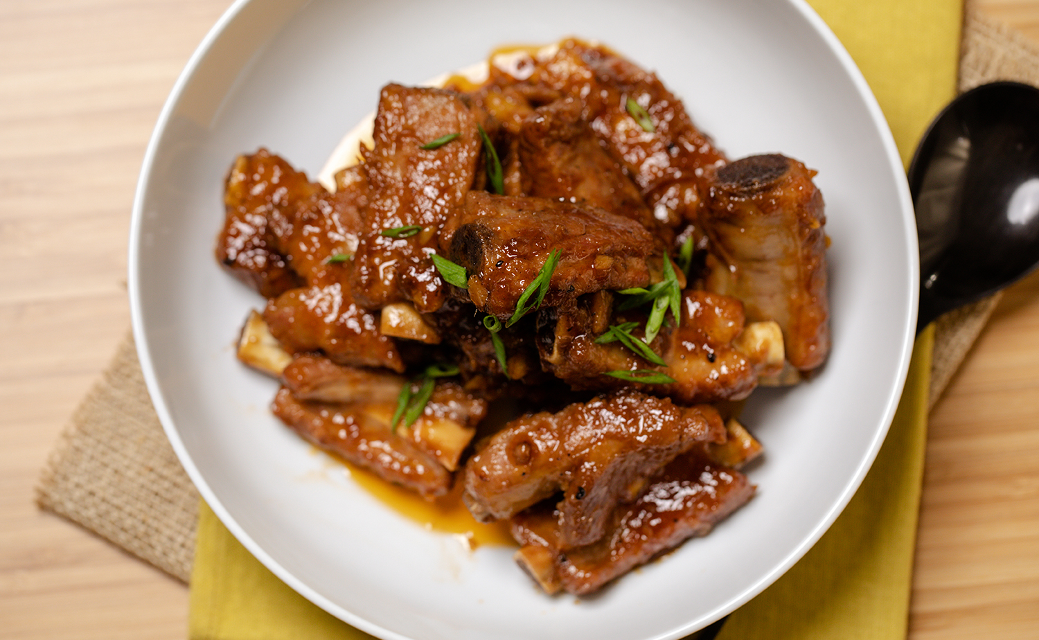 Zhejiang Spare Ribs (ซี่โครงหมูสไตล์เจ้อเจียง)
