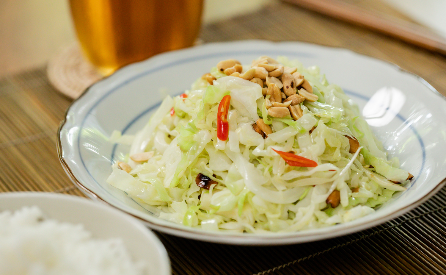 Stir-fried Taiwanese Cabbage (กะหล่ำปลีผัดไต้หวัน)
