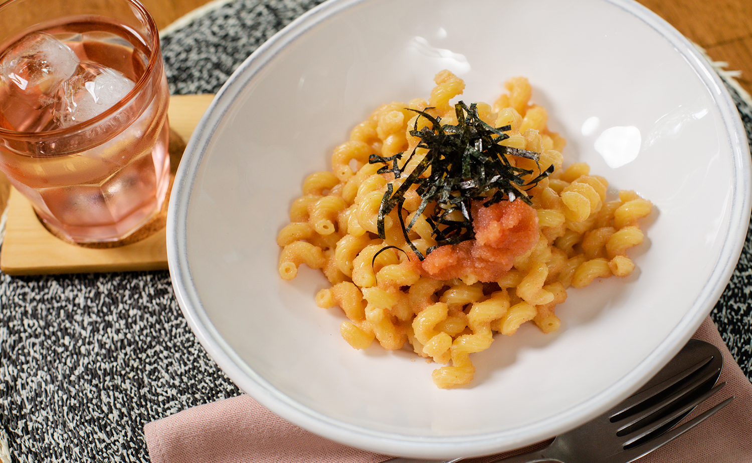 Mentaiko Pasta (พาสต้าเมนไทโกะ)