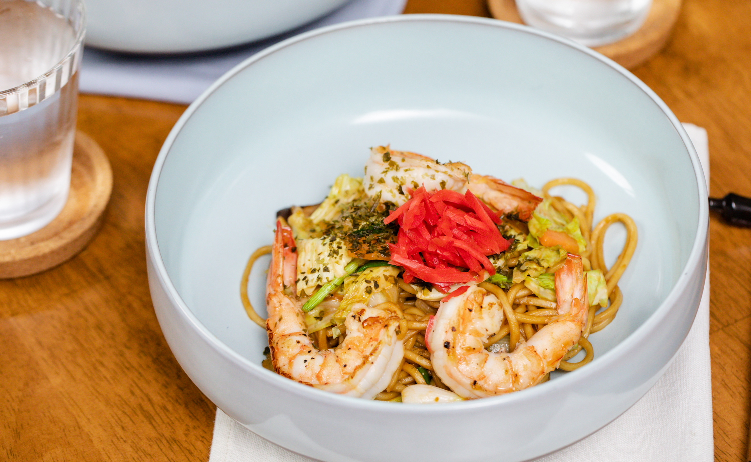 Prawn Yakisoba (ยากิโซบะกุ้ง)