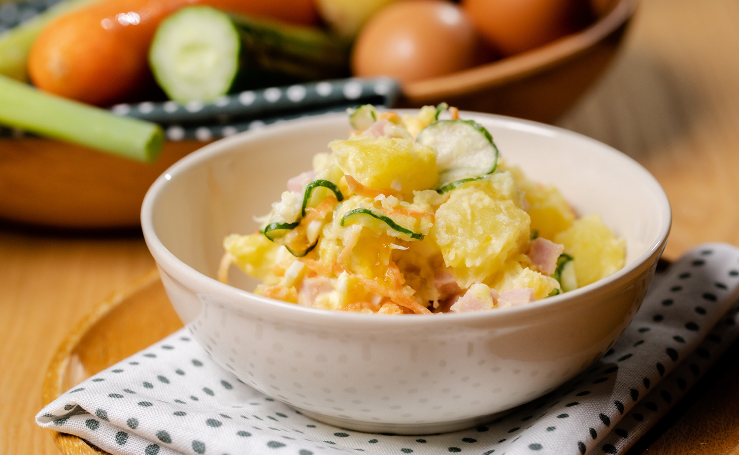 Japanese Potato Salad (สลัดมันฝรั่งสไตล์ญี่ปุ่น)