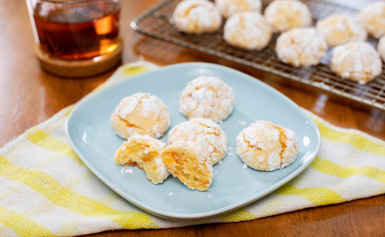 Tropical Fruit Cookies (คุกกี้ผลไม้)