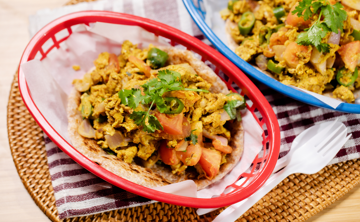 Egg Bhurji (ไข่กวนสไตล์อินเดีย)