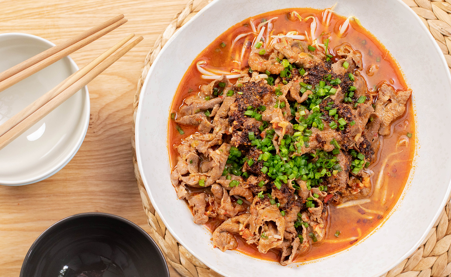 Sichuan Boiled Beef (สตูว์เนื้อเสฉวน)