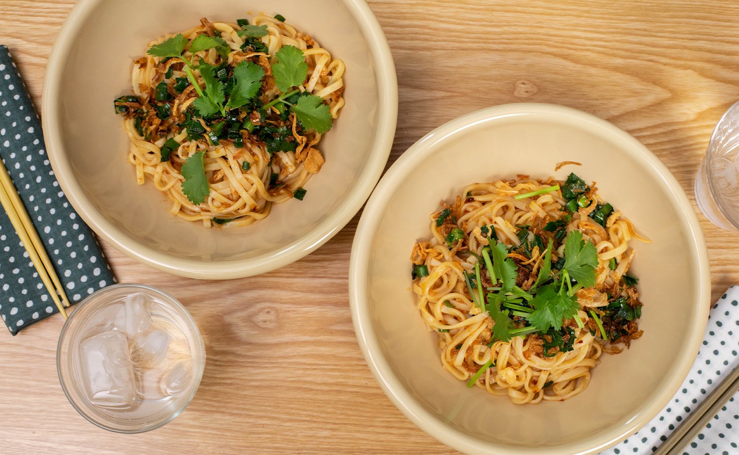 ChileOil Udon (อูด้งน้ำมันพริก)