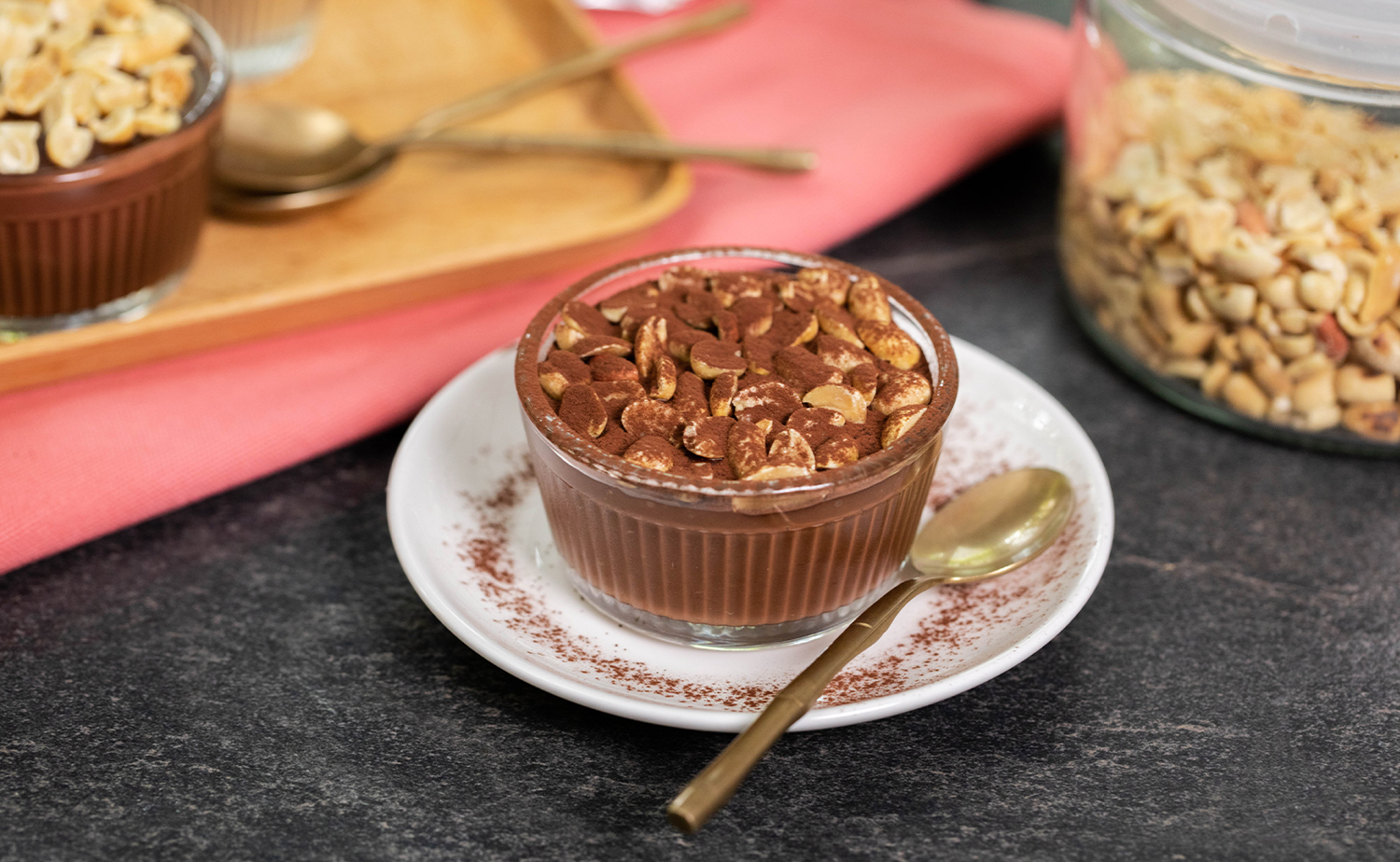 Chocolate Peanut Butter Cup (ช็อกโกแลตพีนัทบัตเตอร์คัพ)