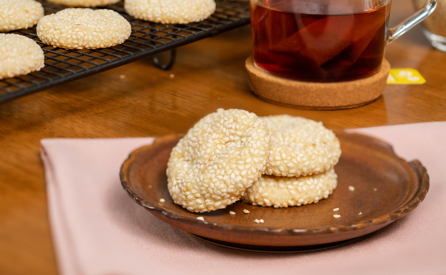 Sesame Cookies (คุกกี้งา)