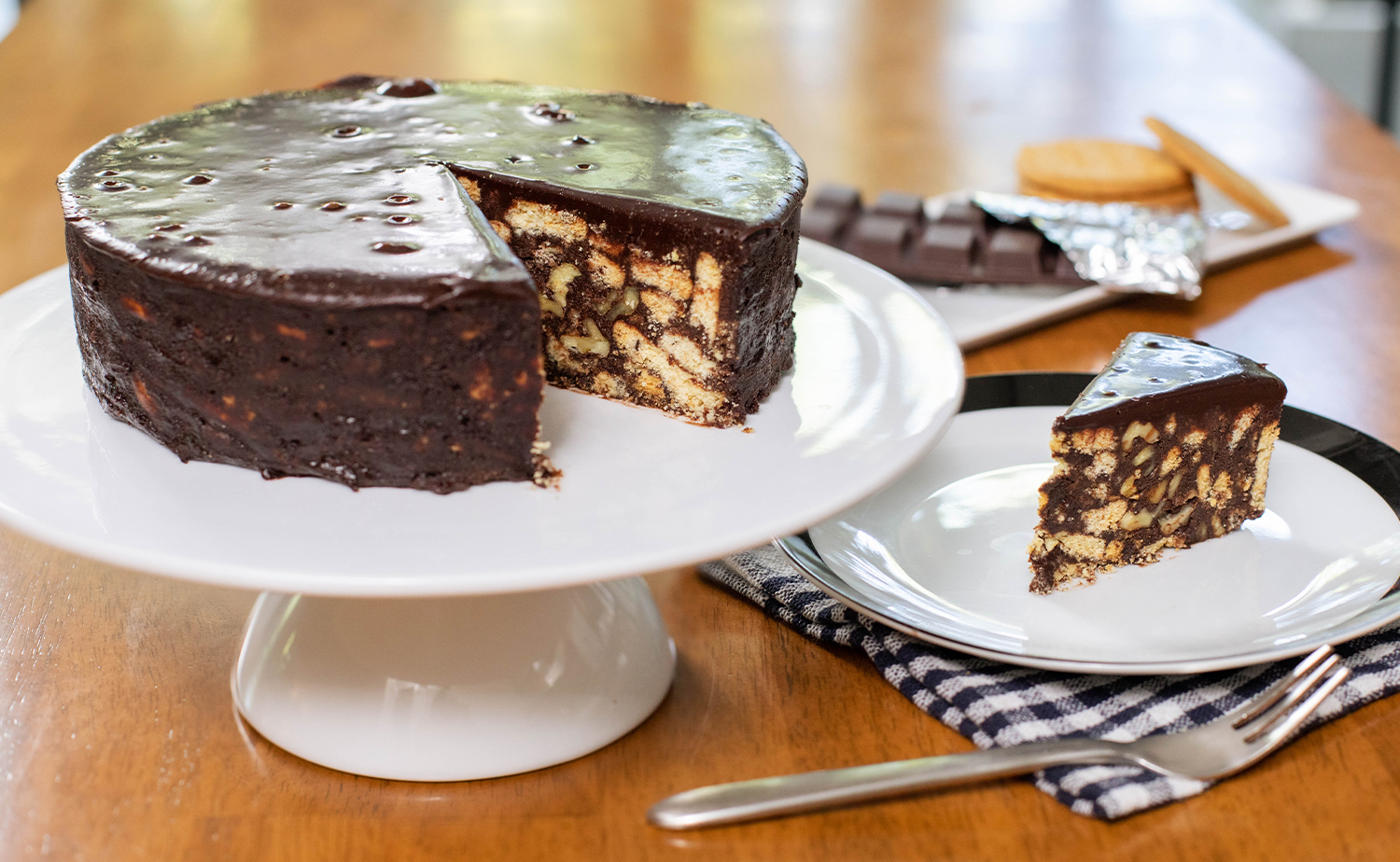 Lazy Cake (เลซีเค้ก)