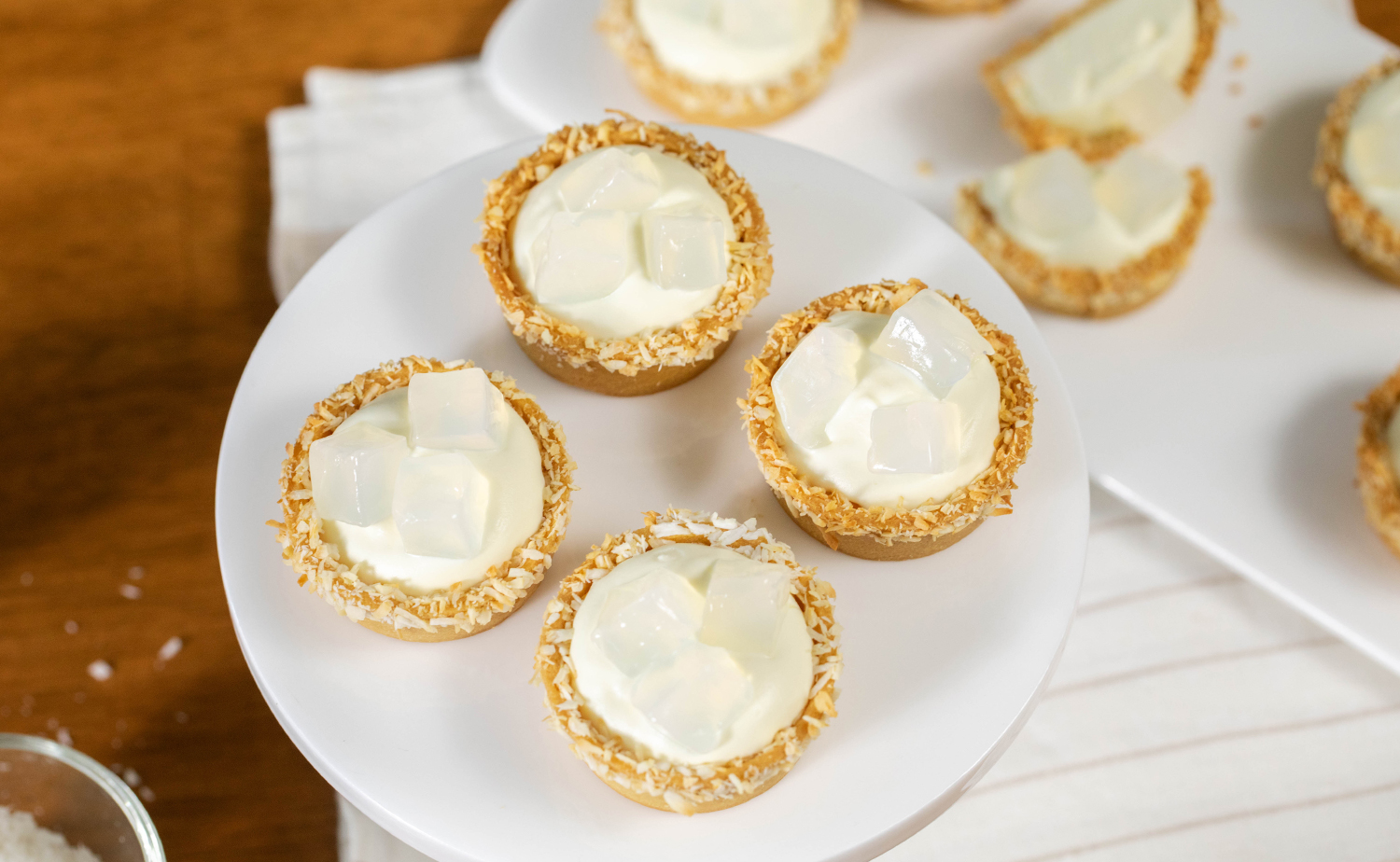 Coconut Supreme Tart (ทาร์ตโคโคนัทซูพรีม)