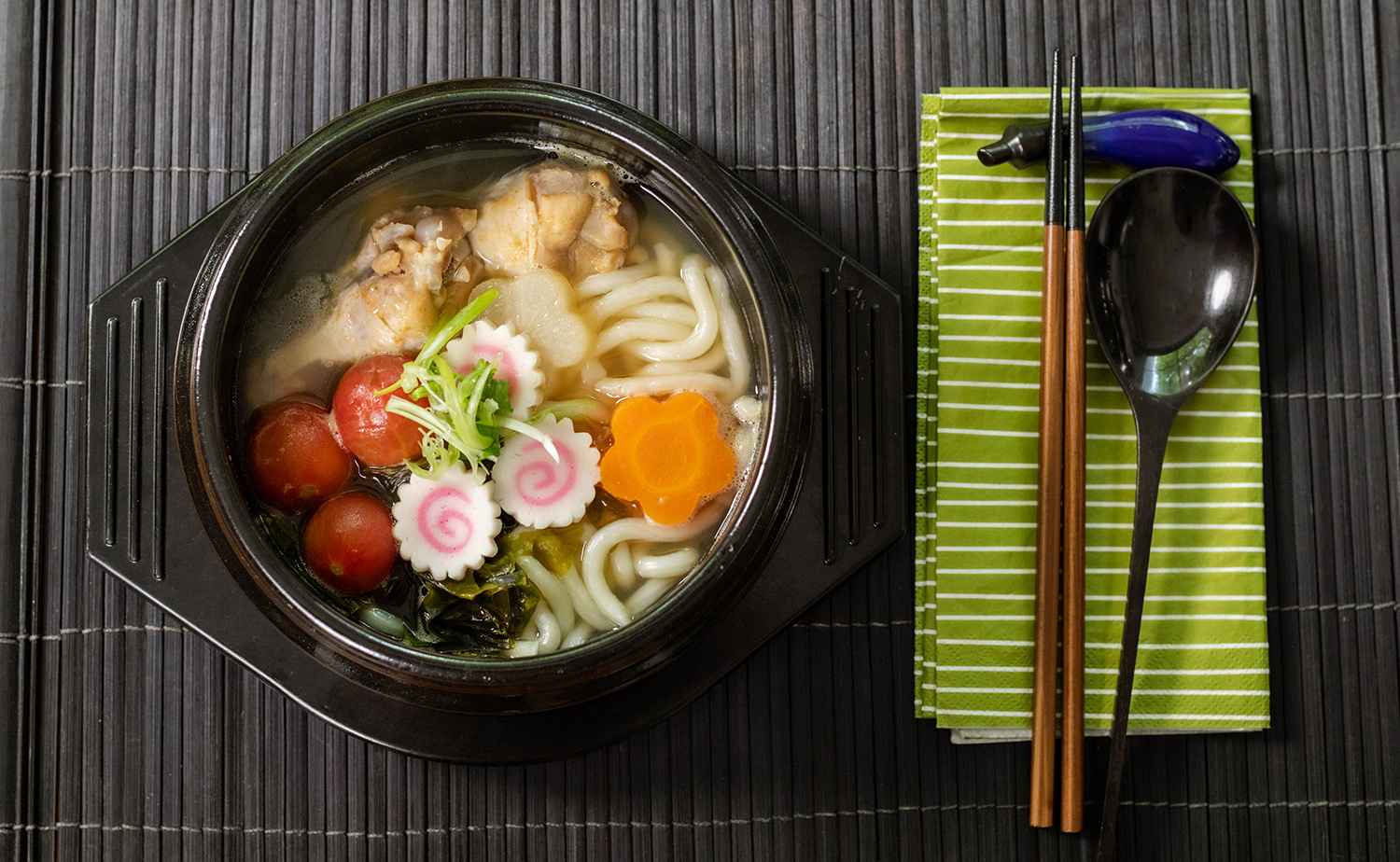 Chicken Udon Soup (ซุปไก่อูด้ง)