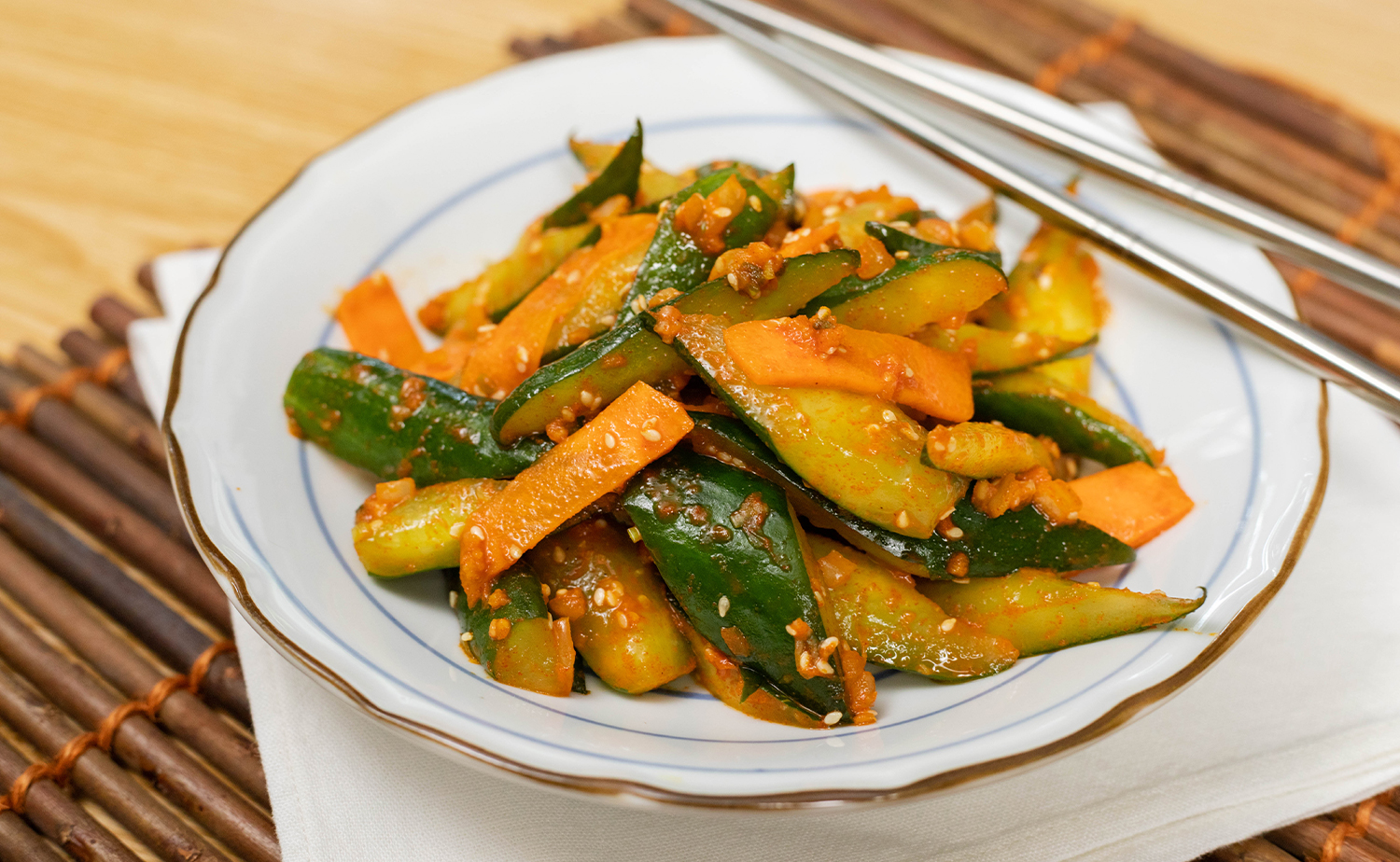 Korean Cucumber Salad korean-cucumber-salad