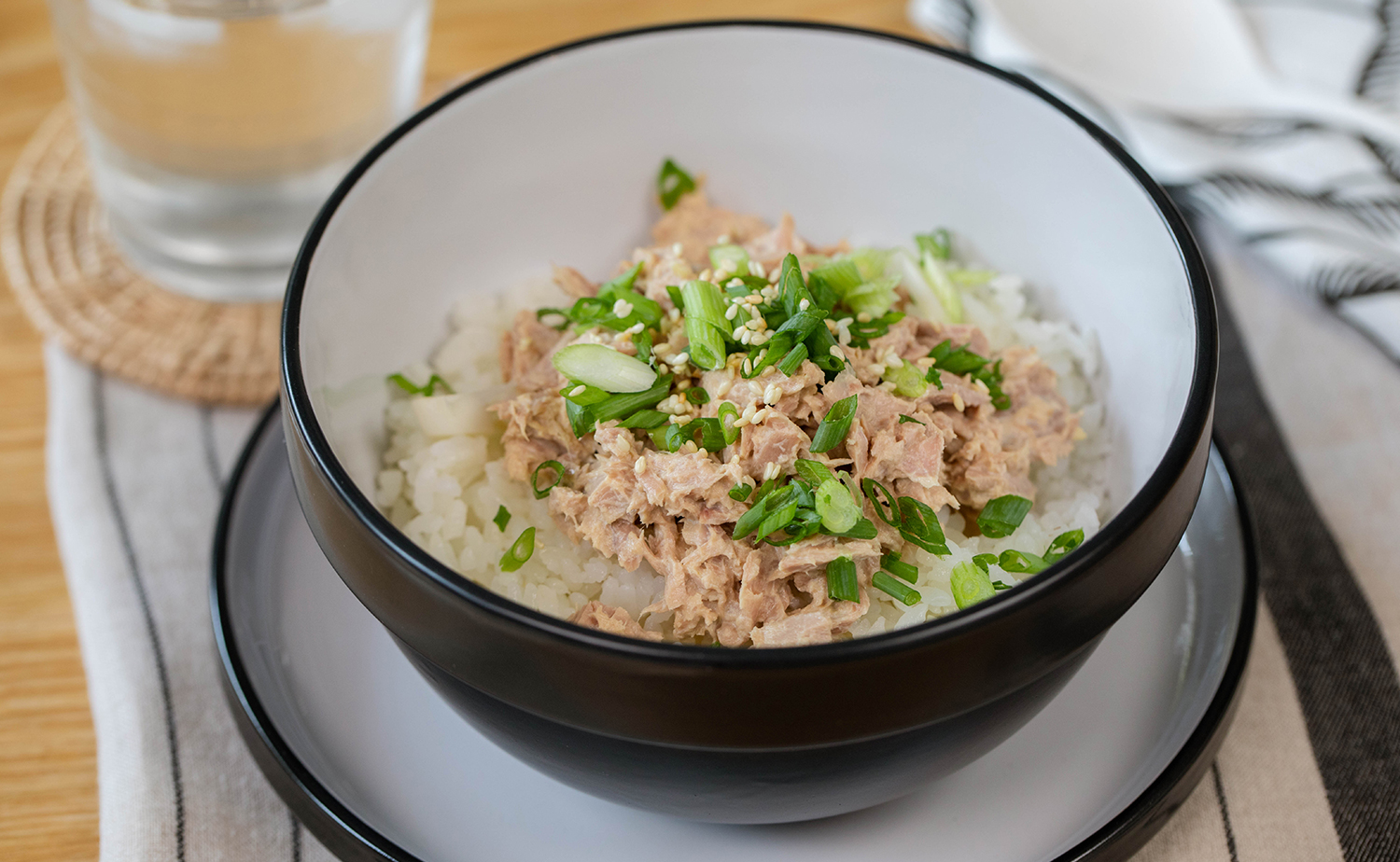 Tuna Salad Rice Bowl (ข้าวหน้าสลัดทูน่า)