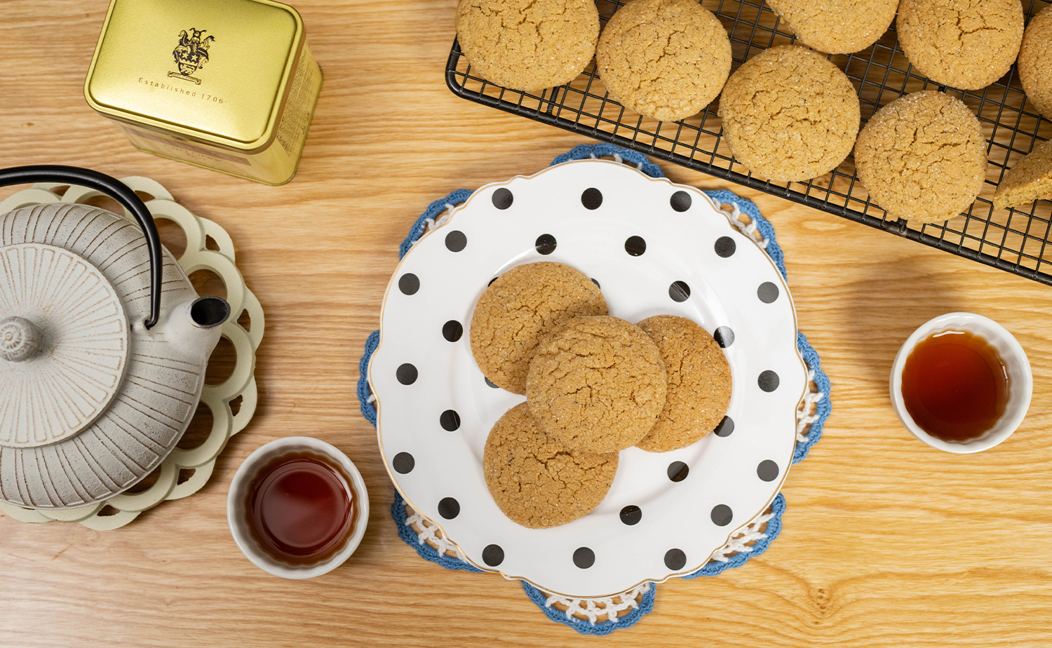 Earl Grey Cookies (คุกกี้เอิร์ลเกรย์)