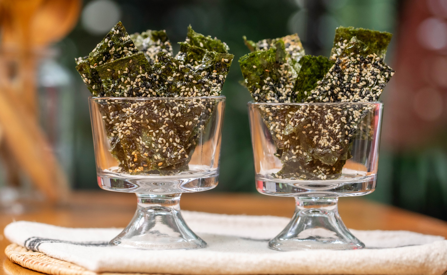 Crispy Sesame Seaweed (สาหร่ายกรอบ)