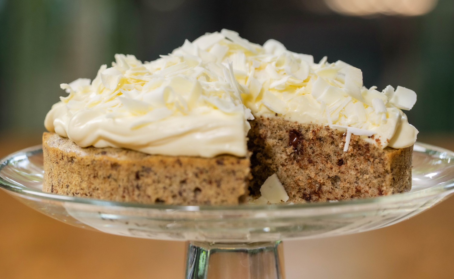 Earl Grey Tea Cake with Mascarpone Cream (เค้กชาเอิร์ลเกรย์และครีมมัสคา