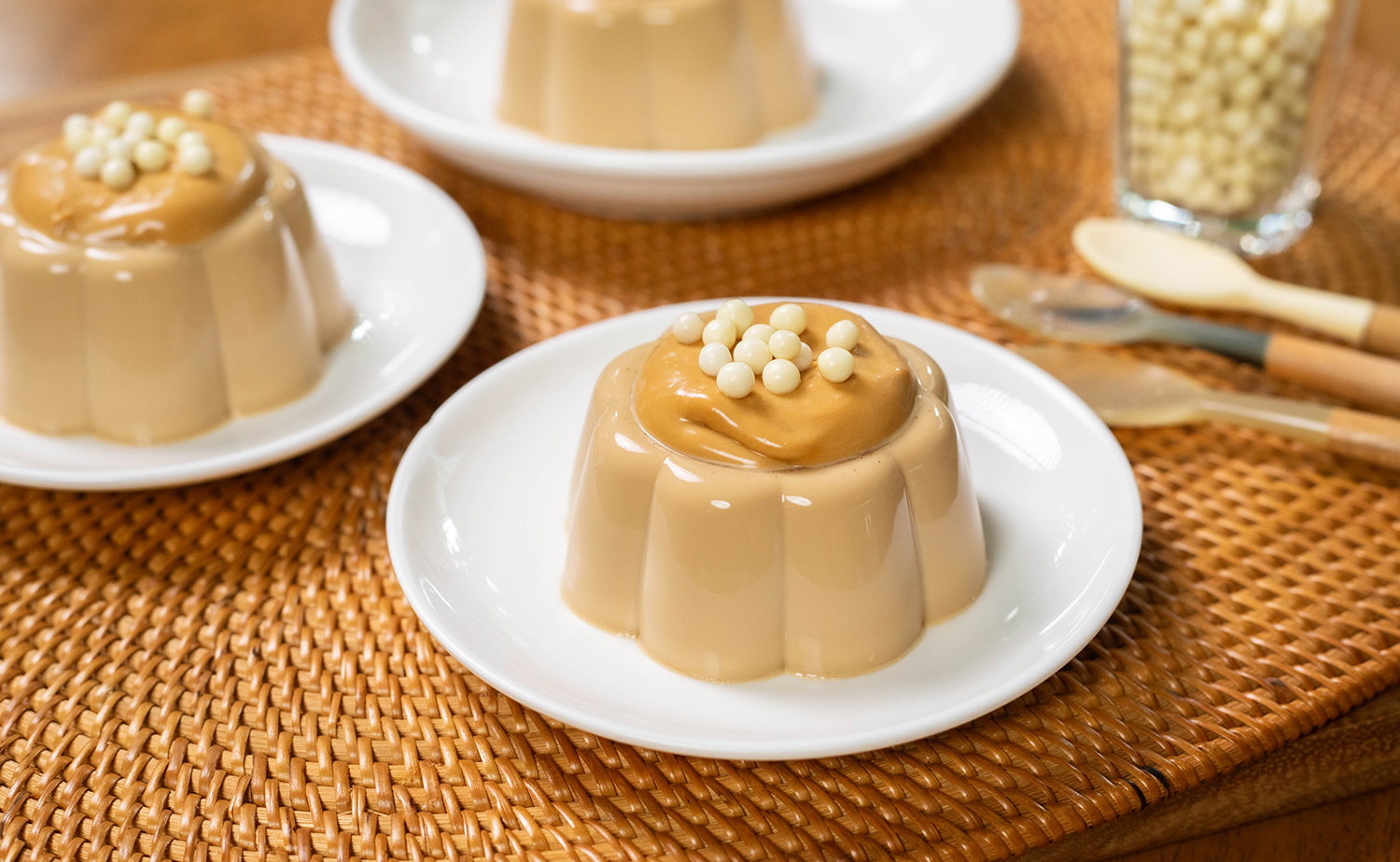 Coffee Panna Cotta (คอฟฟี่แพนนาคอตต้า)