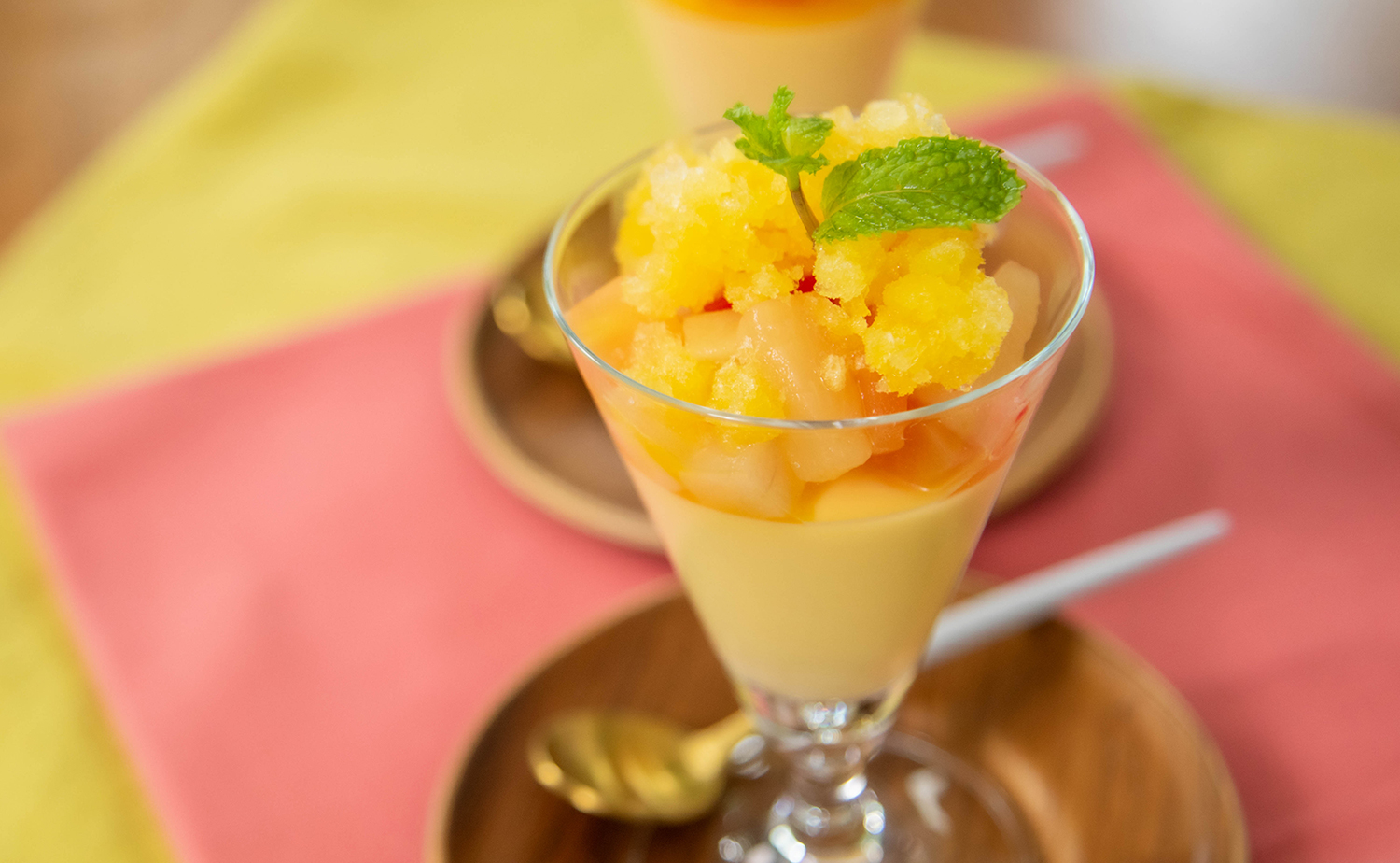 Fruit Cocktail Delight (ฟรุตค็อกเทลดีไลท์)