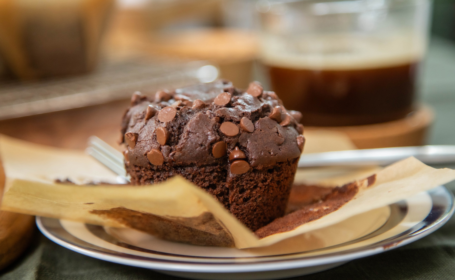 Super Moist &amp; Chocolaty Muffins (ซุปเปอร์ช็อกโกแลตมัฟฟิน)