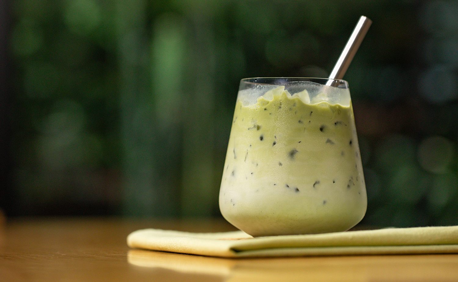 Iced Matcha Latte (ไอซ์มัทฉะลาเต้)