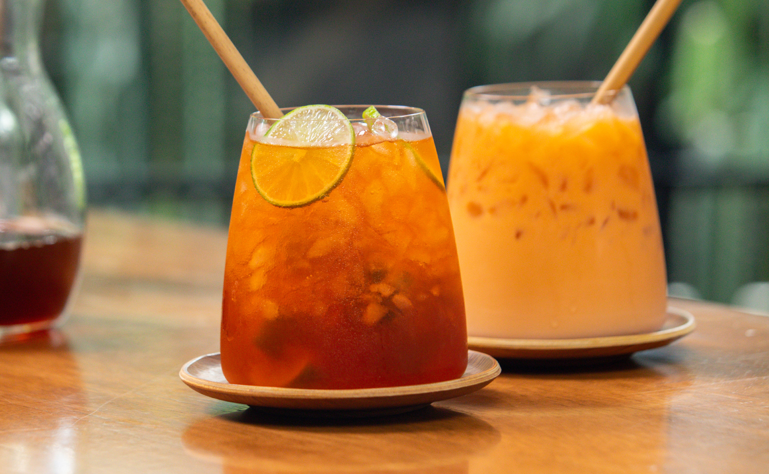 2-way Thai Tea (ชาไทยสองรูปแบบ)