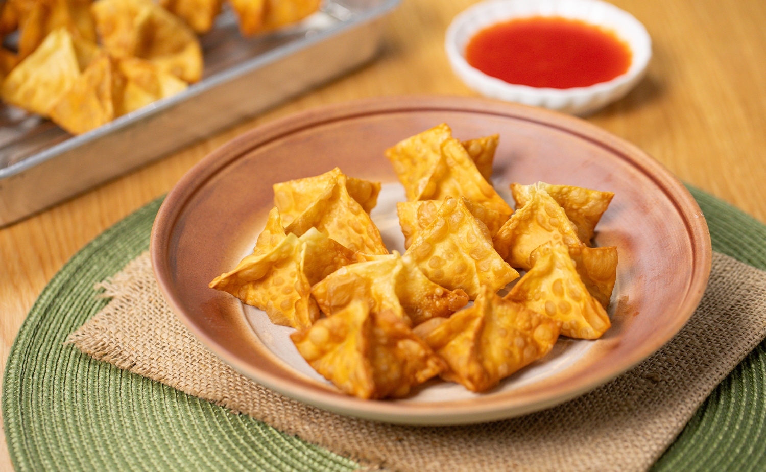Crab Rangoons (แครบแรนกูน)