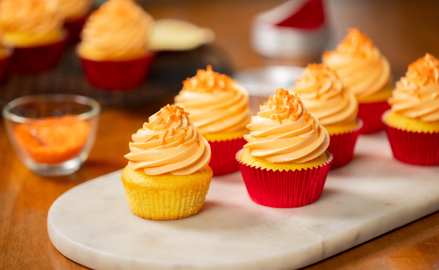 Orange Cupcake (ออเร้นท์คัพเค้ก)