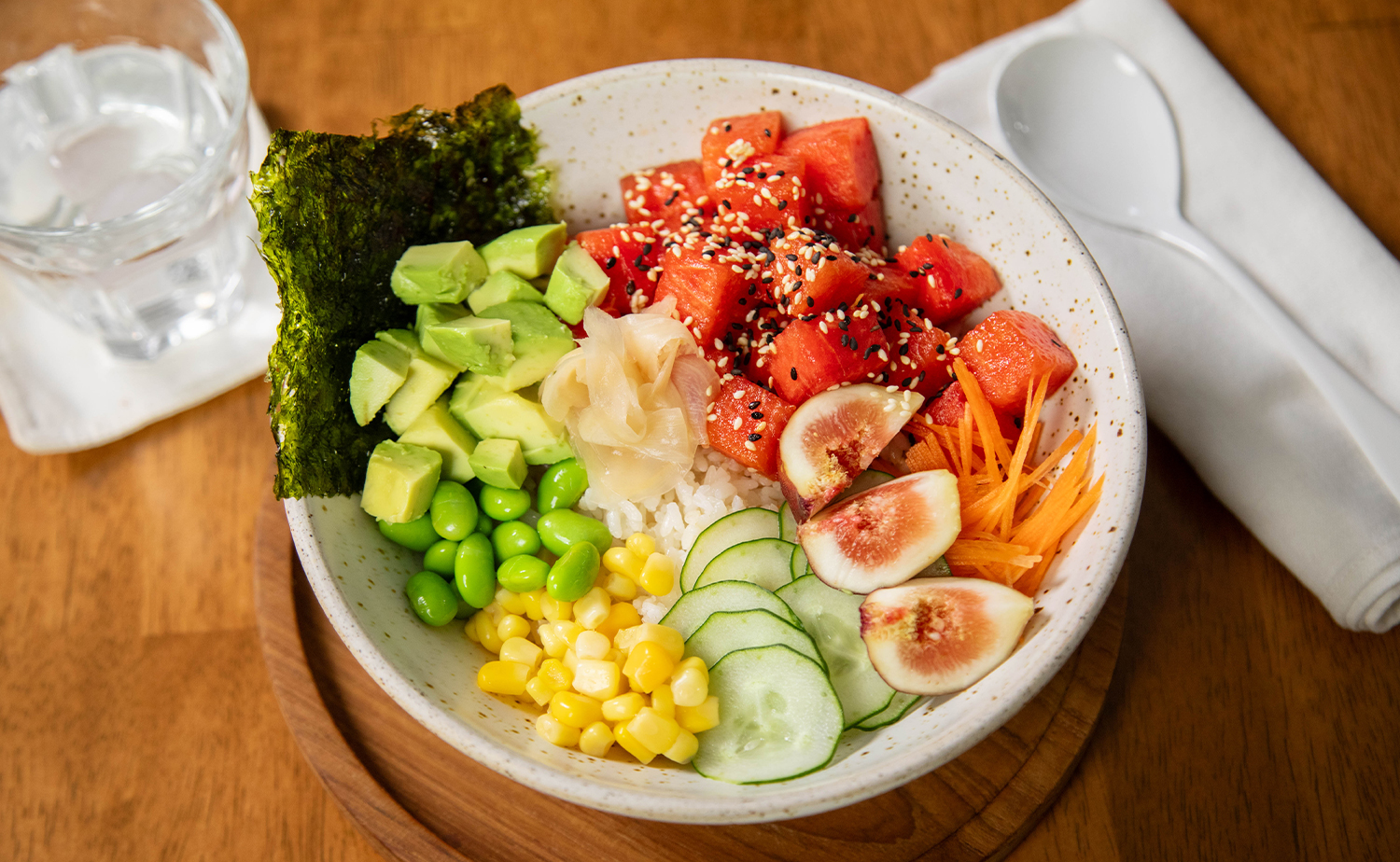 Vegan Poke Bowl (โปเกโบวล์เจ)