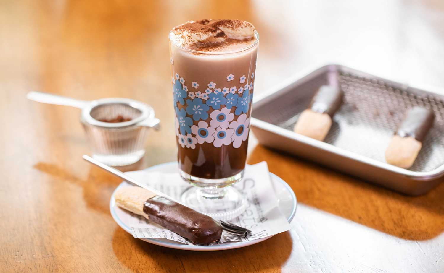 Tiramisu-inspired Mocha (มอคค่าทีรามิสุ)