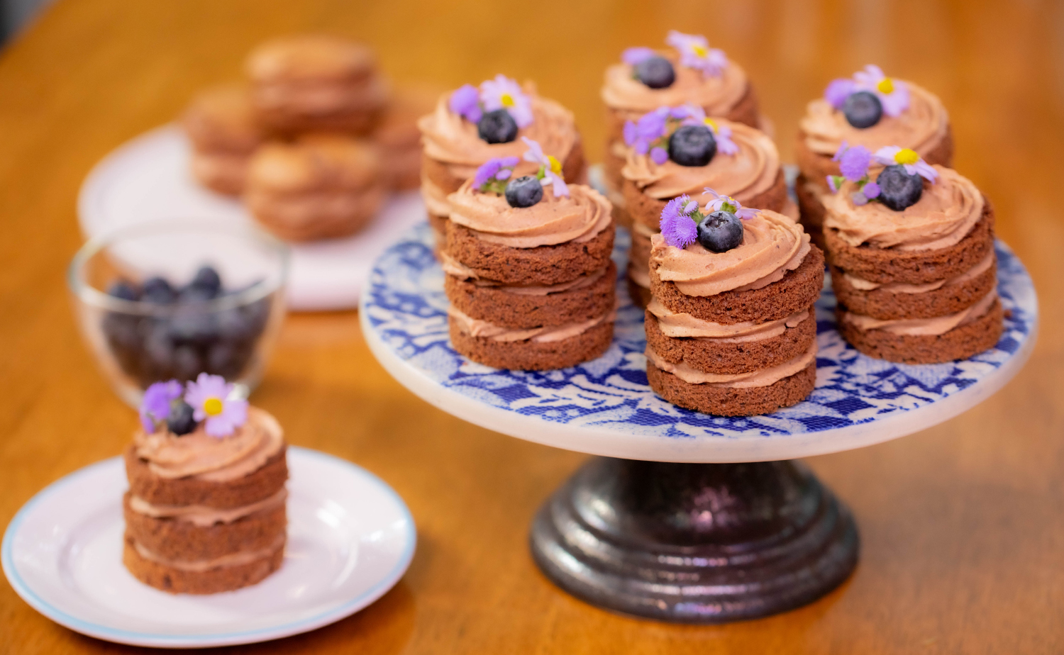 Cocoa Delight Cake (โกโก้ดีไลท์เค้ก)