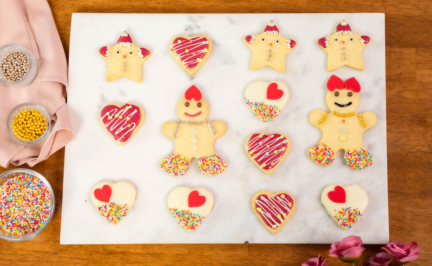 Holiday Cookies (คุกกี้วันหยุด)