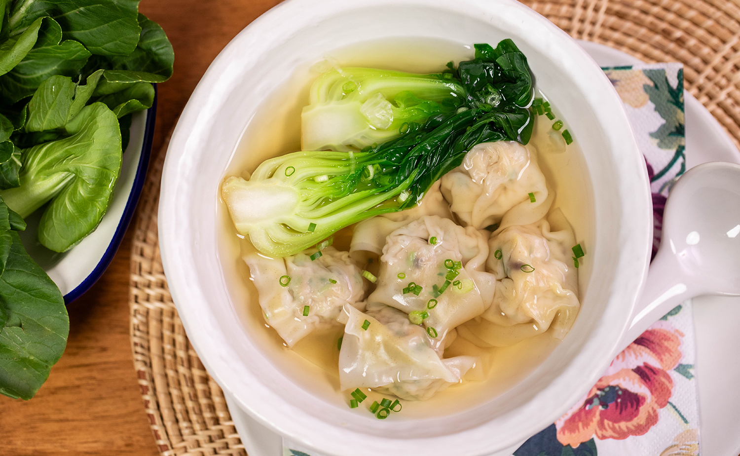 Chicken Wonton Soup (ซุปเกี๊ยวไก่)