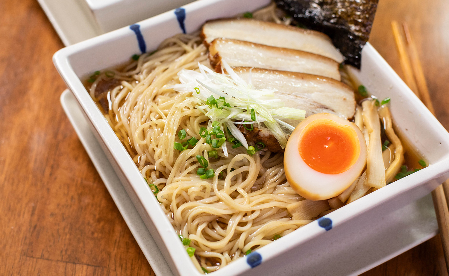 Shoyu Ramen (โชยุราเม็ง)
