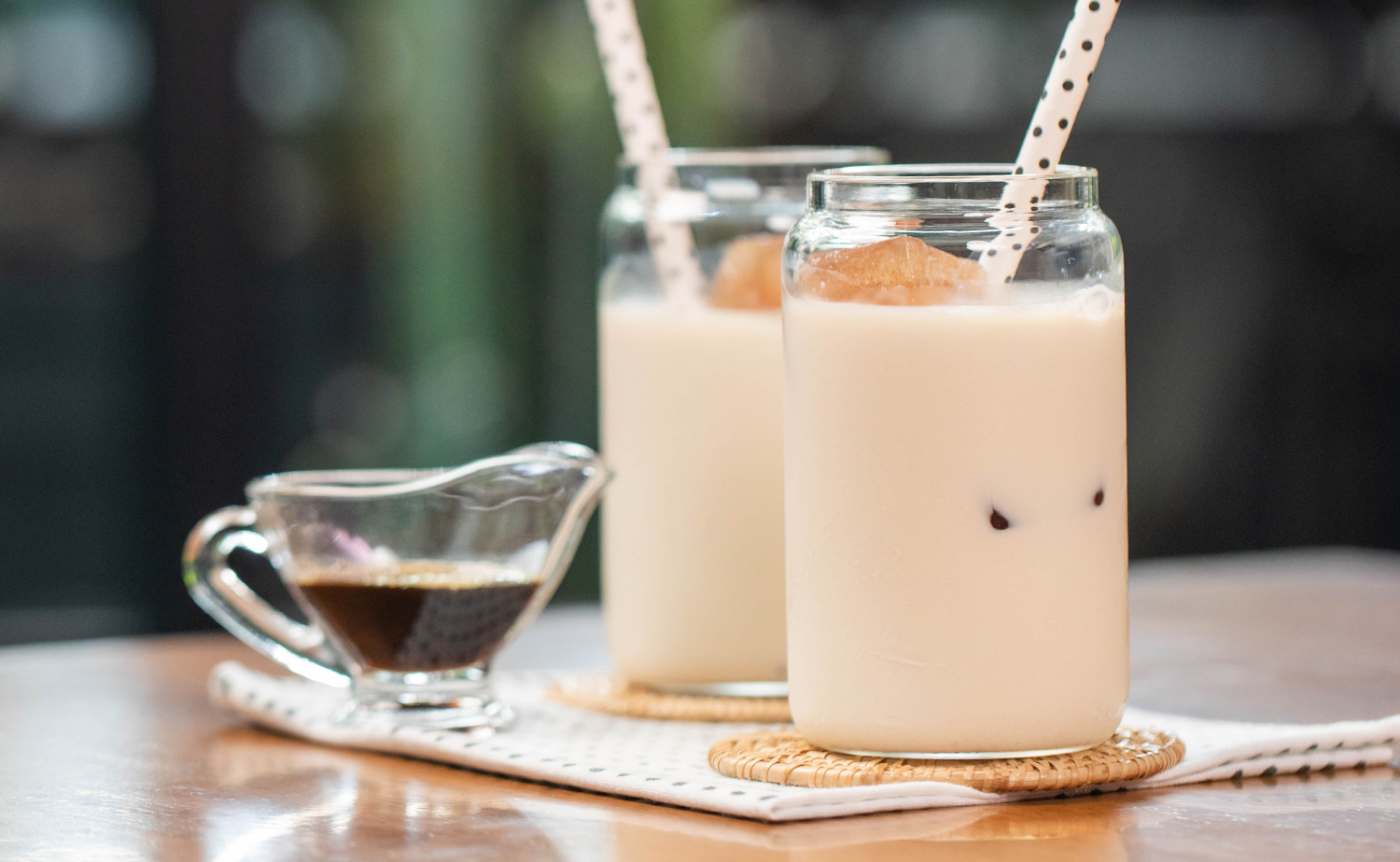Iced Earl Grey Milk (นมเอิร์ลเกรย์)
