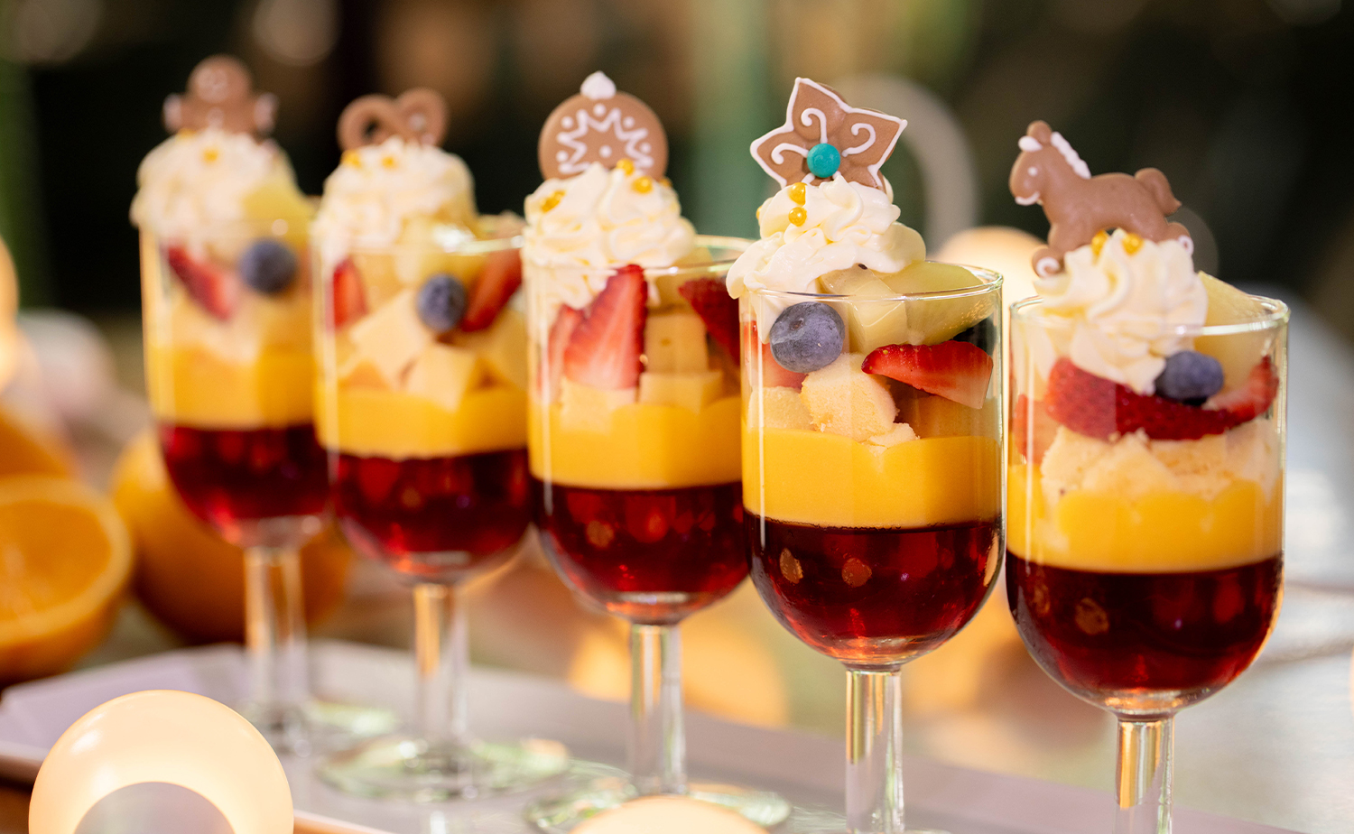 Holiday Trifle (ฮอลิเดย์ไทรเฟิล)