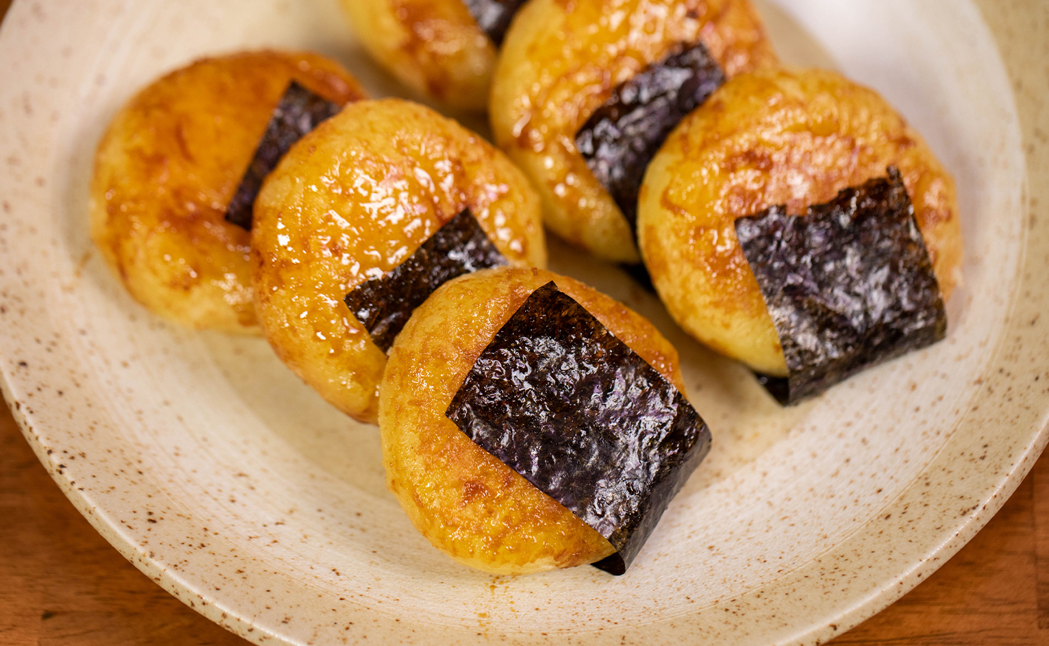 Potato Mochi (โมจิมันฝรั่ง)