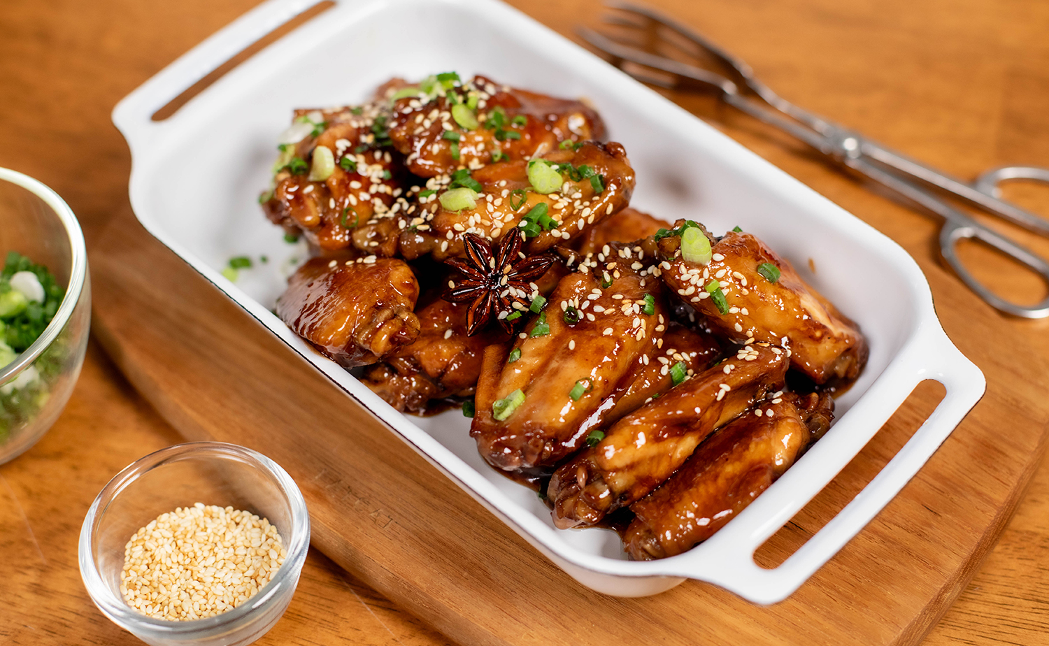 Cola Chicken Wings (ปีกไก่โคล่า)